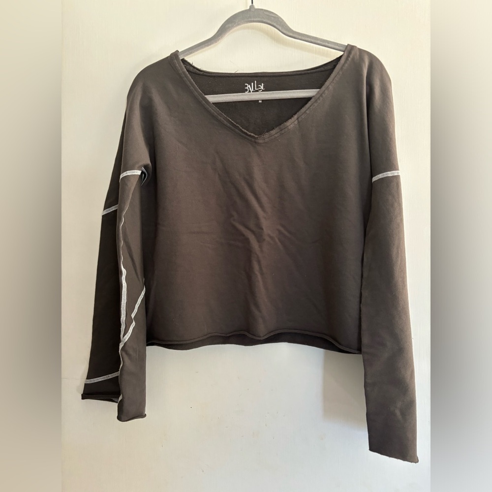 Official San Francisco Ballet Merchandise Cropped Sweatshirt M